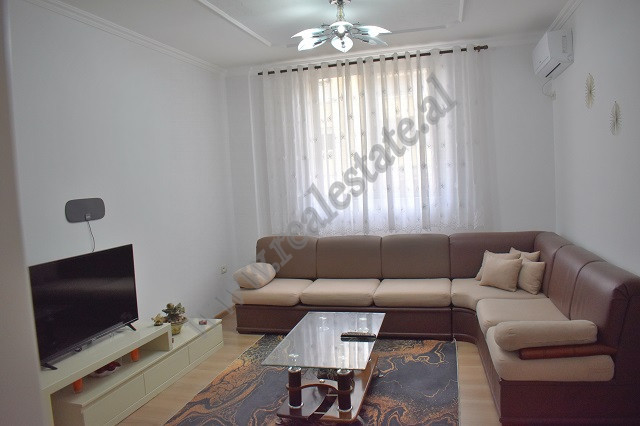 Apartment for rent in Petro Nini Luarasi street, in Tirana.
The apartment is located on the 4th flo